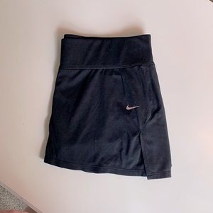 Nike Dry Fit Black Tennis Skort